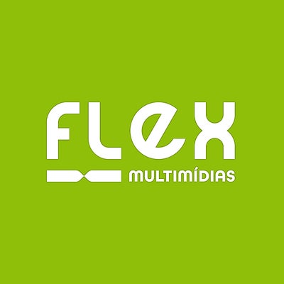 Logo da Flex Multimídias